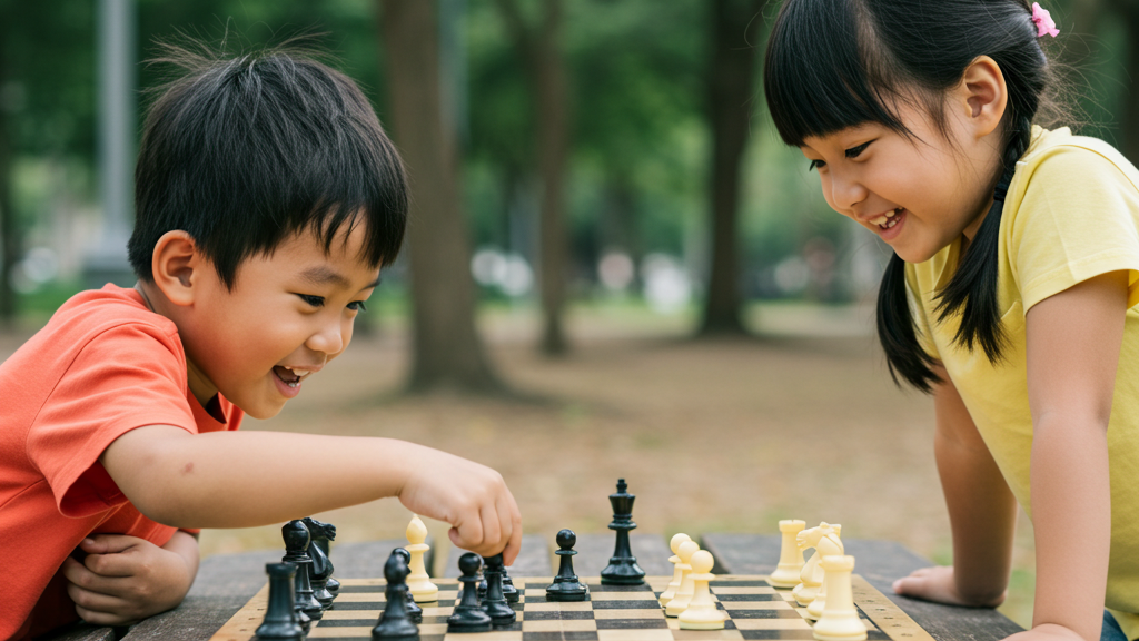 Ván thắng đầu đời – hạt mầm nuôi dưỡng đam mê cờ vua