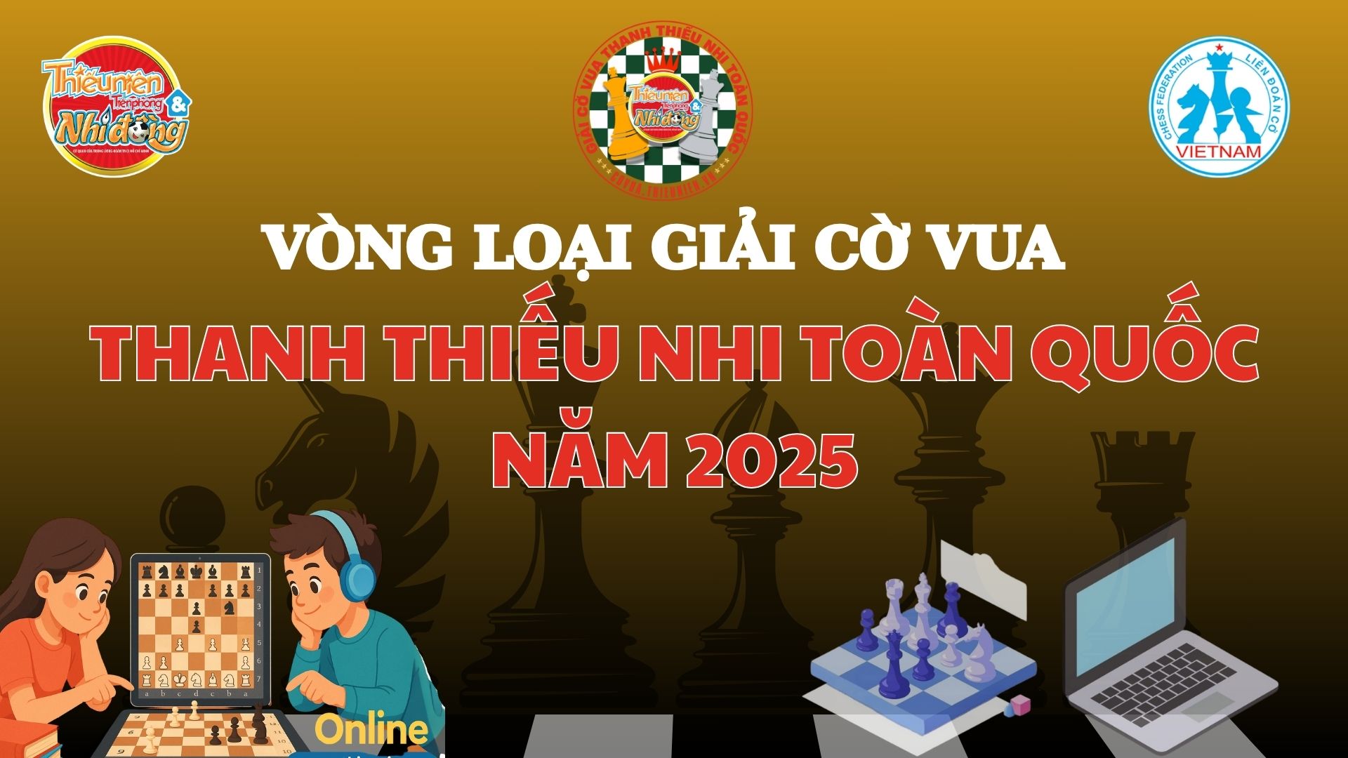 Thông báo khởi động Vòng loại trực tuyến